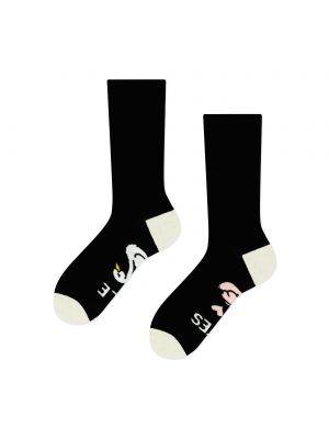 Čarape Frogies crna