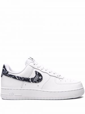 Paisley-muster tennised Nike Air Force 1