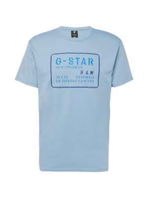 Csillag mintás aplikált póló G-star Raw