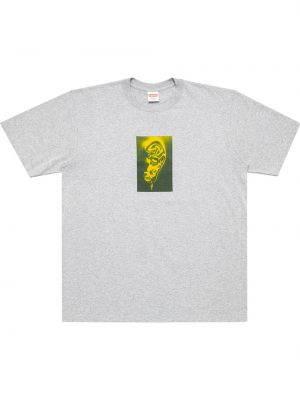 T-shirt Supreme grå