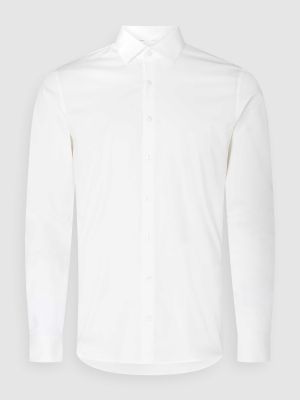 Koszula slim fit Ck Calvin Klein biała