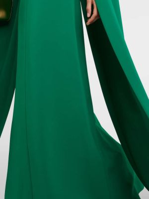 Rochie lunga Elie Saab verde