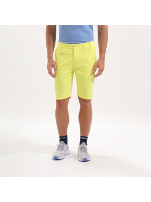 Pantalones cortos deportivos Chervó amarillo