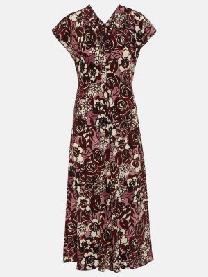 Платье миди в цветочек с принтом 's Max Mara