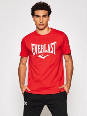 T-shirt Everlast rouge