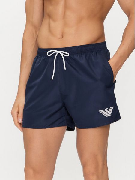 Spiaggia bermuda Emporio Armani Underwear blu