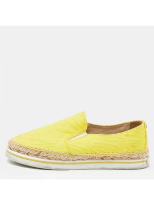 Sneakersy Jimmy Choo Pre-owned żółte