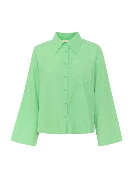 Bluse My Essential Wardrobe grün