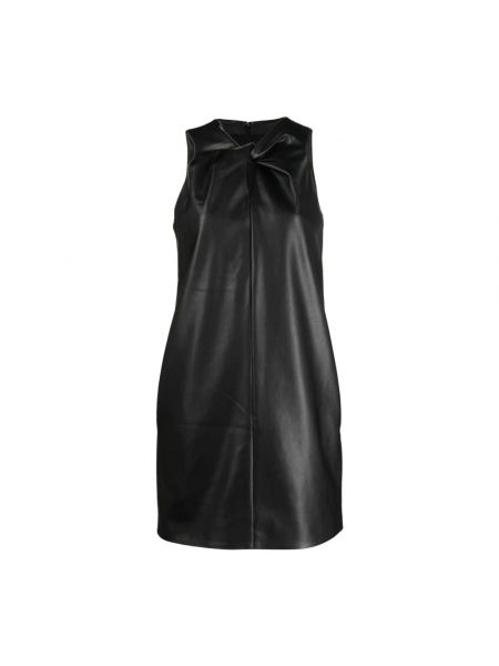 Czarna sukienka mini bez rękawów Proenza Schouler