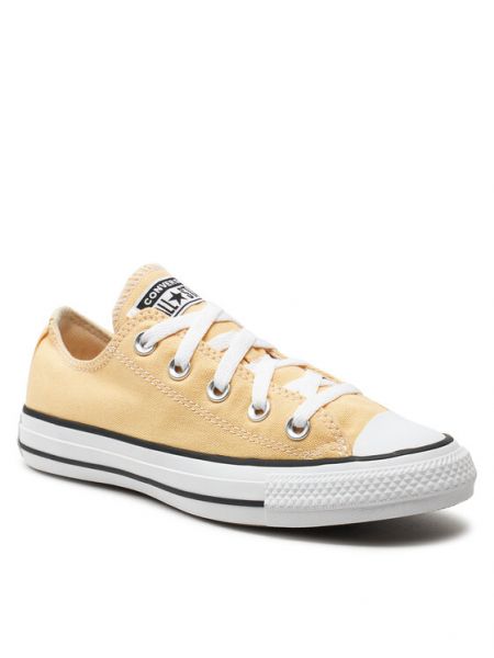 Sneakers Converse Chuck Taylor All Star κίτρινο