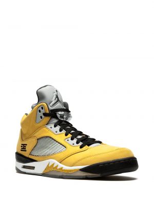 Zapatillas Jordan 5 Retro amarillo