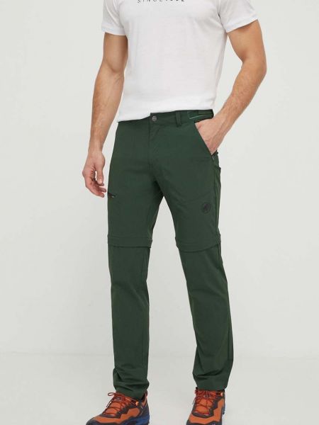 Панталон с цип Mammut зелено