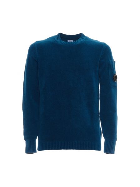 Sweter C.p. Company niebieski