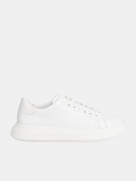 Zapatillas con plataforma Calvin Klein blanco