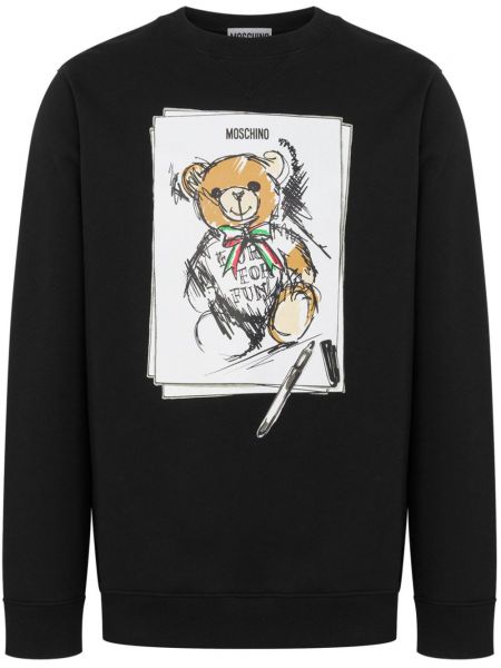 Sweatshirt Moschino sort