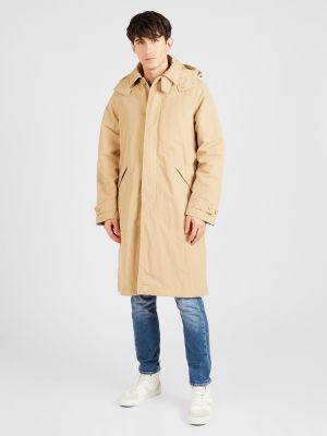 Cappotto invernale Tommy Hilfiger beige