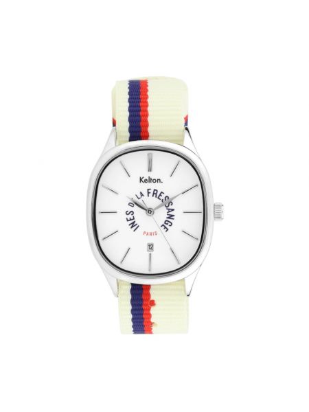 Zegarek Ines De La Fressange Paris biały