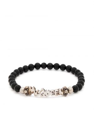 Kedja armband Alexander Mcqueen svart