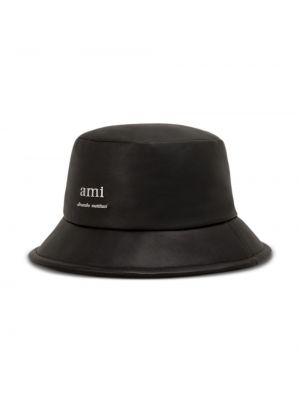 Kožený klobouk Ami Paris
