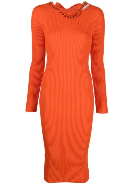 Dress Giuseppe Di Morabito oransje