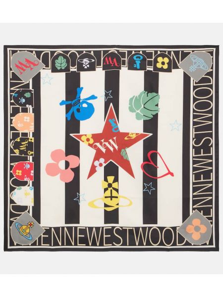 Pañuelo de seda Vivienne Westwood