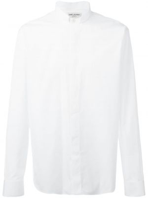 Camisa con botones Saint Laurent blanco