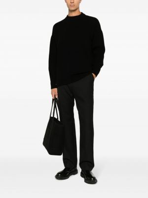 Pullover mit rundem ausschnitt Ferrari schwarz