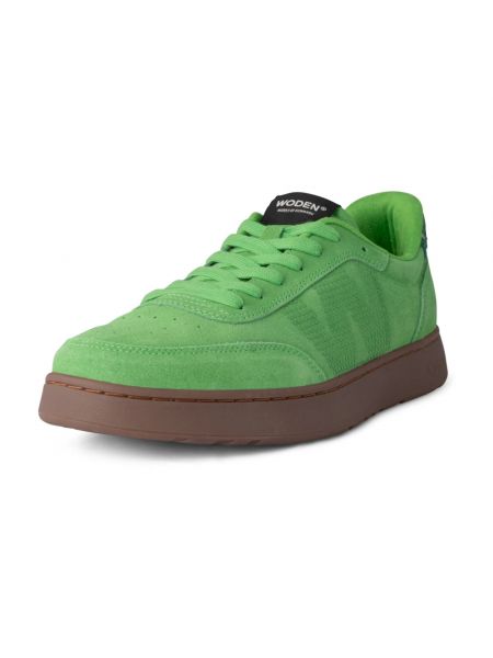 Sneaker Woden grün