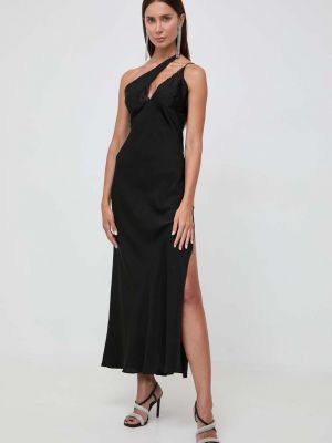 Sukienka długa Bardot czarna