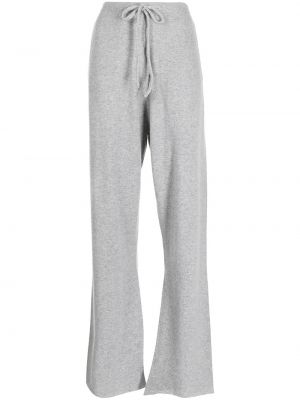 Relaxed кашмирени спортни панталони Extreme Cashmere сиво