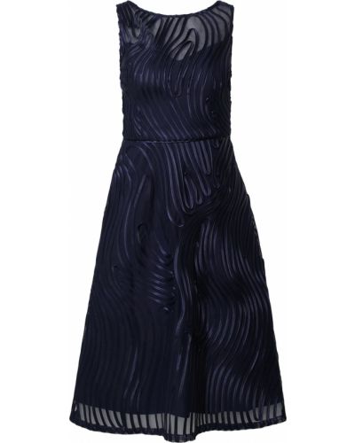 Κοκτέιλ φόρεμα Adrianna Papell μπλε