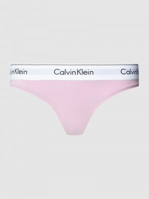 Stringi bawełniane Calvin Klein Underwear