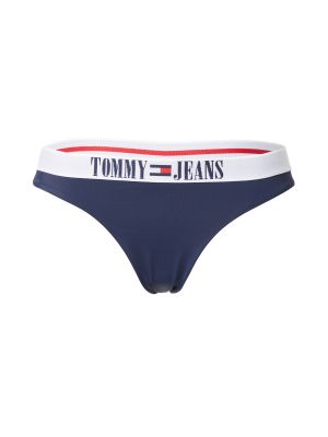 Κιλότα Tommy Jeans μπλε