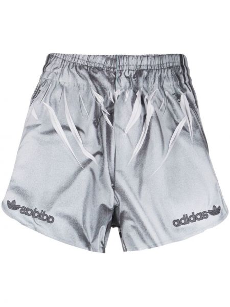 Zip trykt treningsshorts Adidas