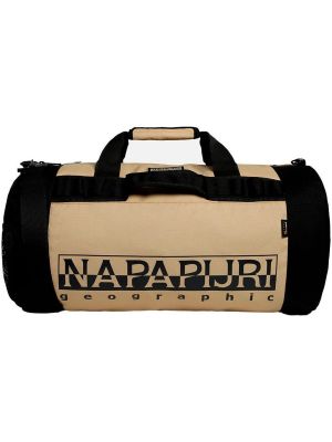Cestovní taška Napapijri béžová