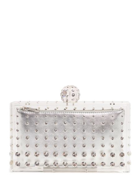 Krystaller clutch Aquazzura