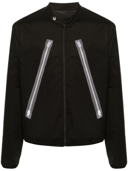 Pamučna jakna Mm6 Maison Margiela crna
