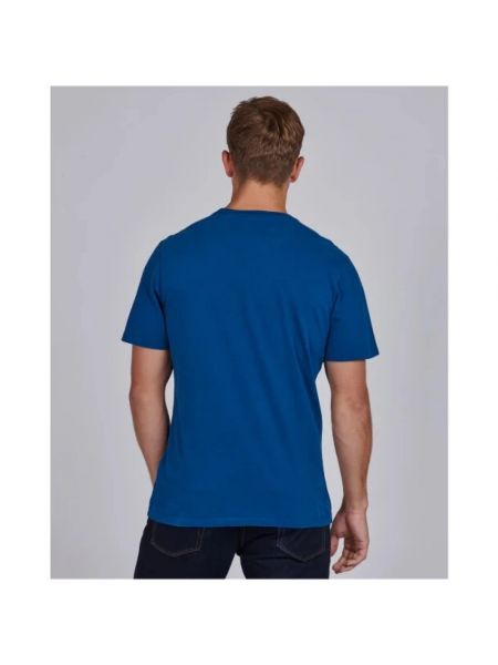 Camiseta Barbour azul