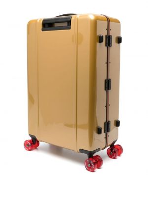 Kufr s potiskem Floyd zlatý