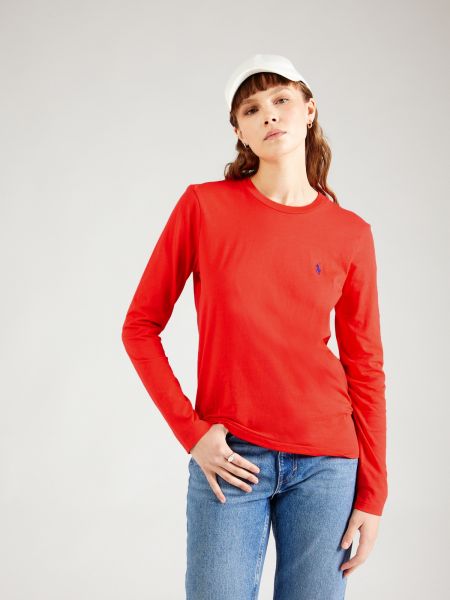 Tricou polo Polo Ralph Lauren roșu