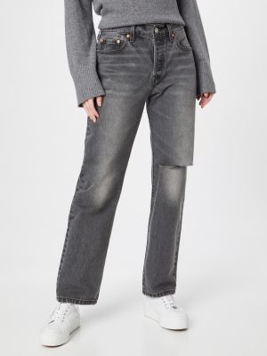 Straight leg jeans Levi's ® grigio