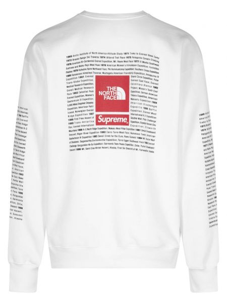 Sweatshirt Supreme weiß