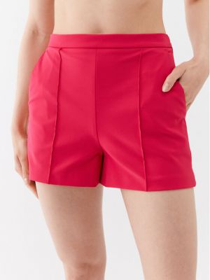 Kratke hlače Elisabetta Franchi ružičasta
