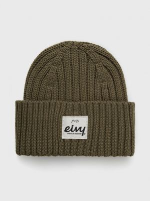 Вълнена шапка Eivy зелено