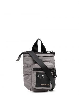 Veske Armani Exchange grå