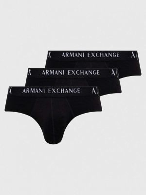 Klasične gaćice Armani Exchange crna