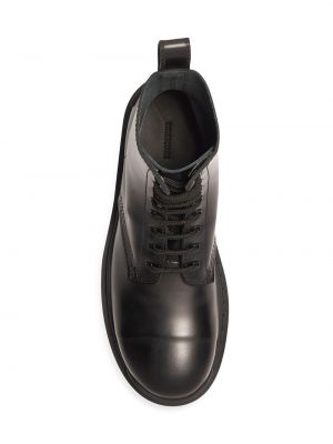 Ботинки на шнуровке Balenciaga черные