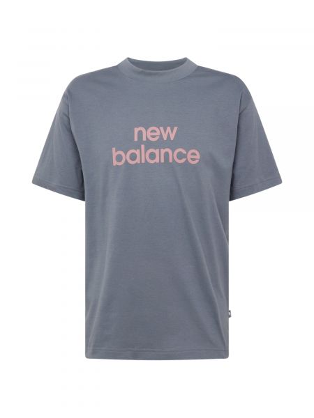 Marškinėliai New Balance pilka