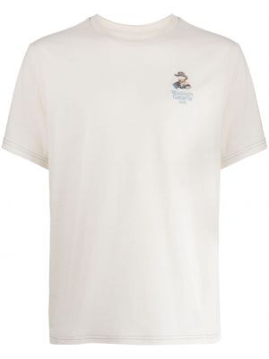 Koszulka z nadrukiem Musium Div. biała