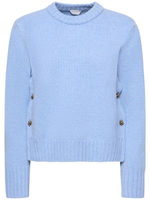 Suéter con botones de lana Bottega Veneta